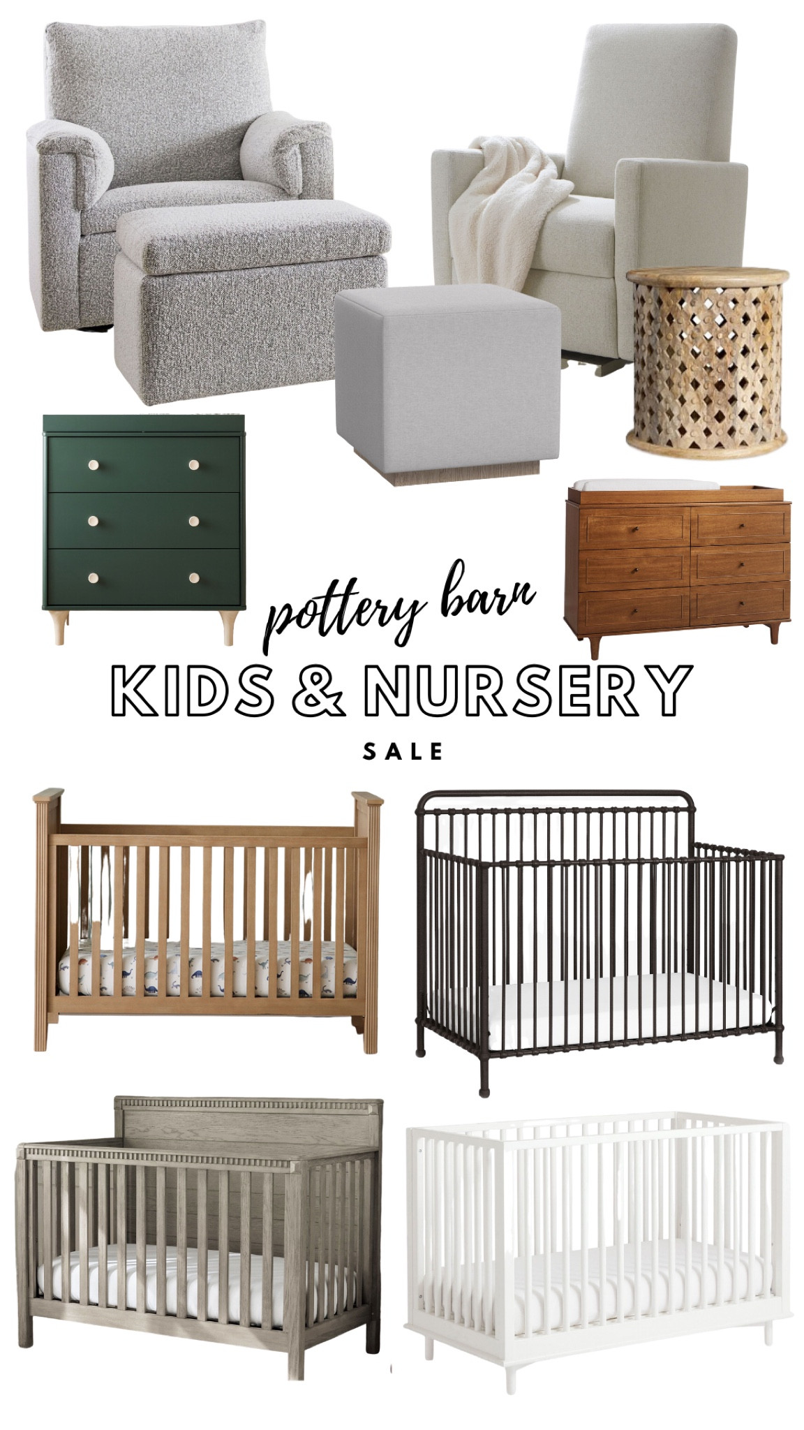 Fillmore 4in1 Convertible Crib curated on LTK