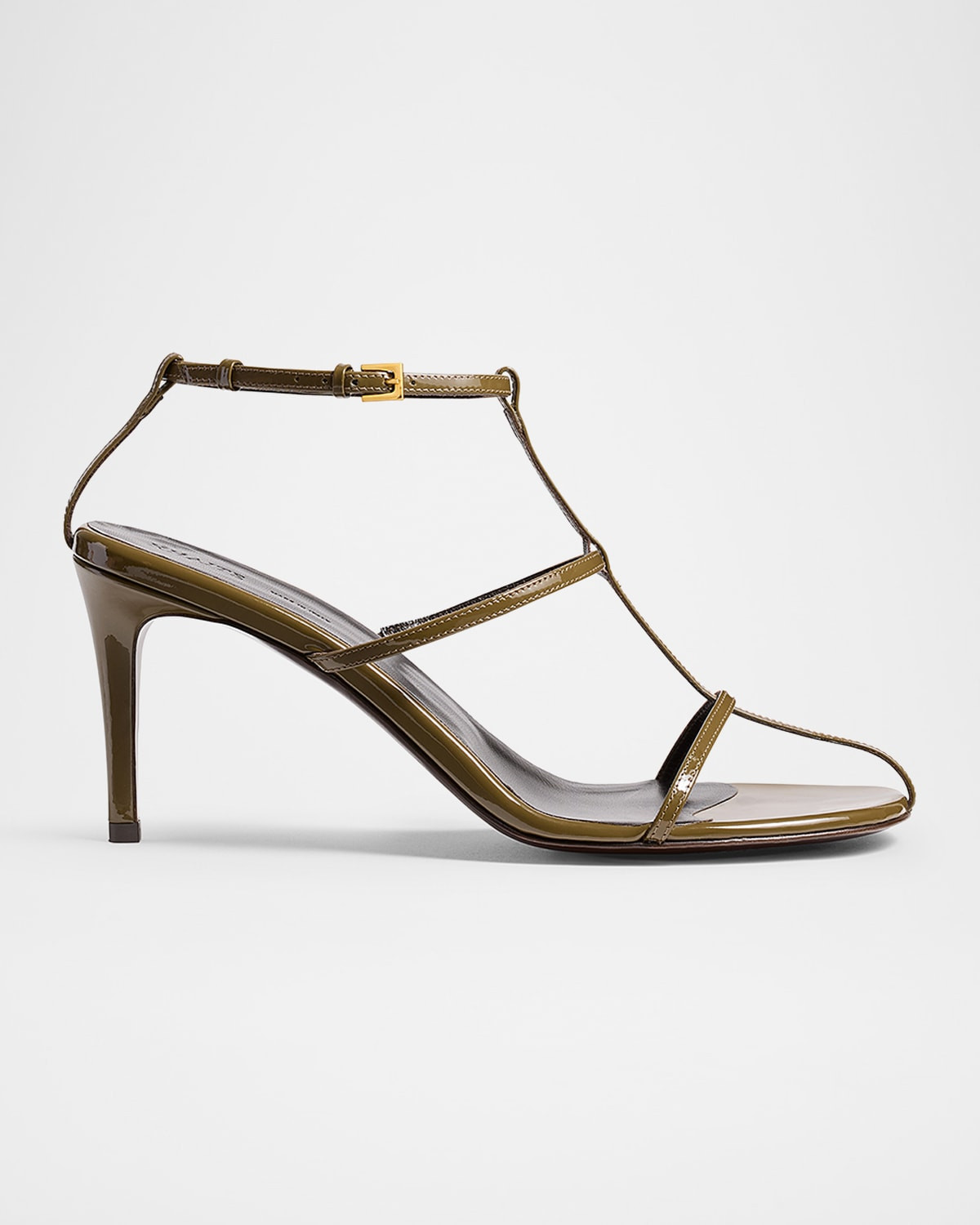 Leather T-Strap Sandals | Neiman Marcus