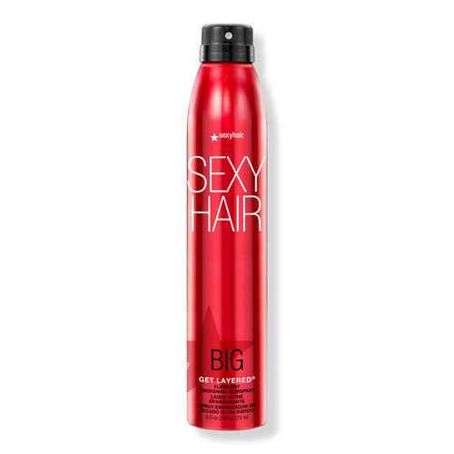 Sexy Hair Big Sexy Hair Get Layered Flash Dry Thickening Hairspray | Ulta
