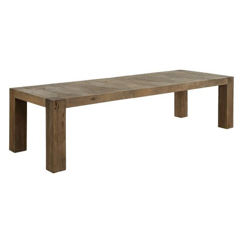 Sylvana 84-116" Extension Dining Table, Natural | One Kings Lane