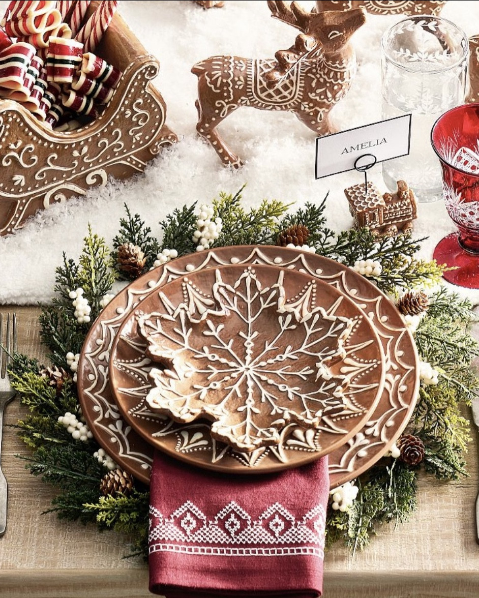 Holiday table with @potterybarn

#LTKHoliday #LTKSeasonal #LTKHome