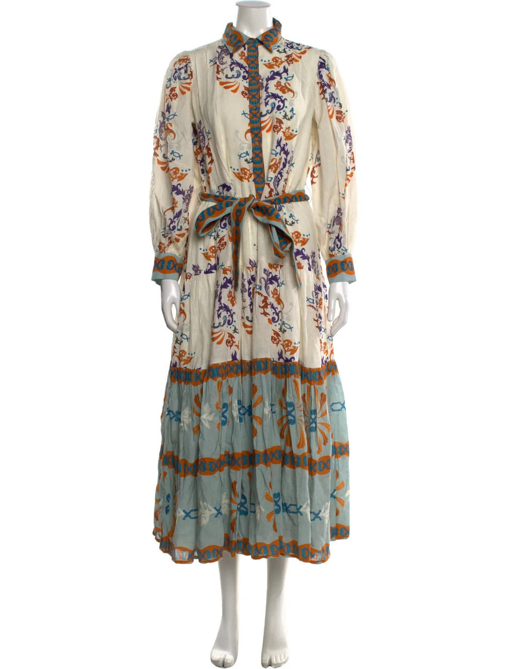 Linen Long Dress w/ Tags | The RealReal