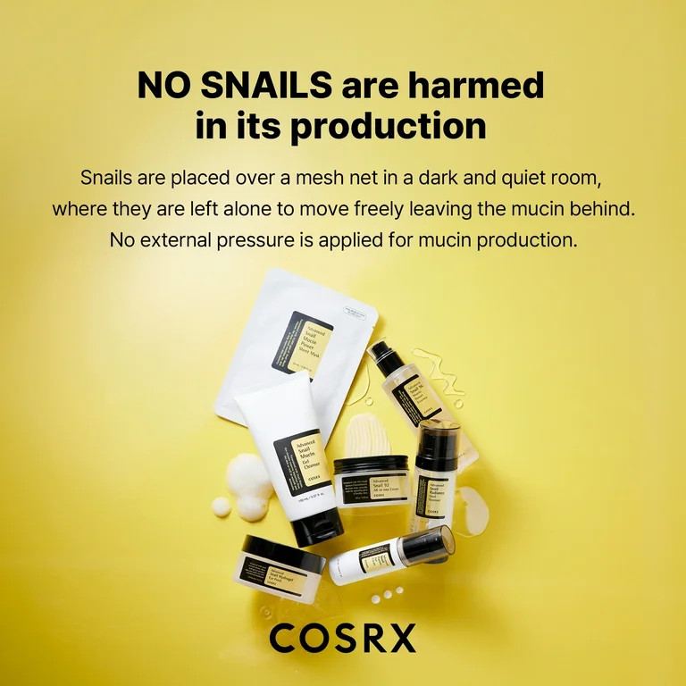 C-O-S’R’X Advanced Snail 96 Mucin Power Essence | Walmart (US)