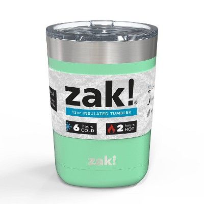 Zak Designs 13oz Double Wall Stainless Steel Low Ball | Target