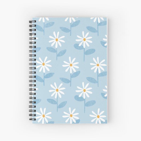 Daisy Chain Spiral Notebook by Charlyclements | Redbubble (US)