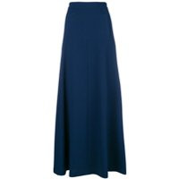 P.A.R.O.S.H. full flared skirt - Blue | Farfetch EU