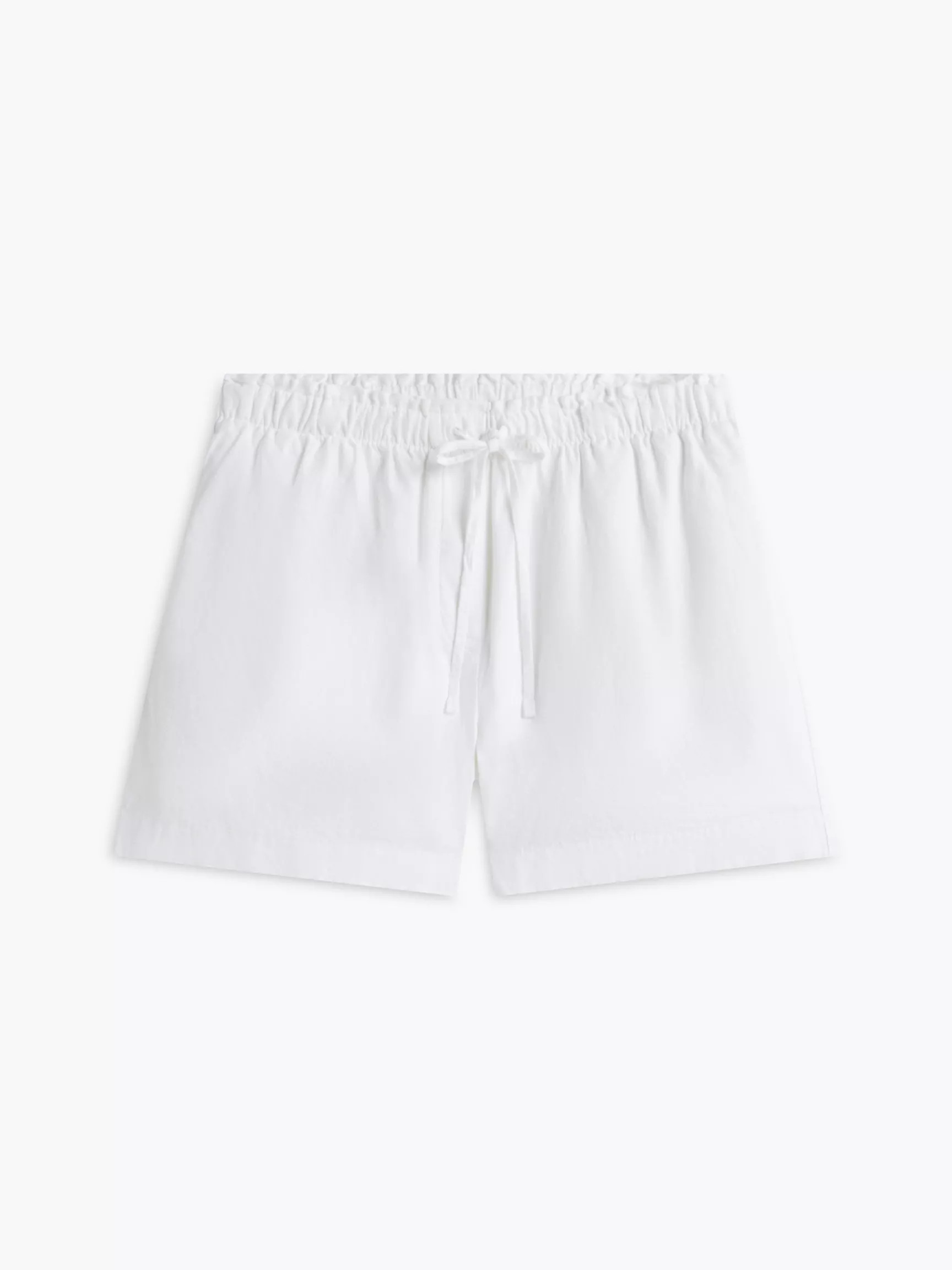 Linen-Cotton Blend Pull-On Short | Tommy Hilfiger | Tommy Hilfiger (US)