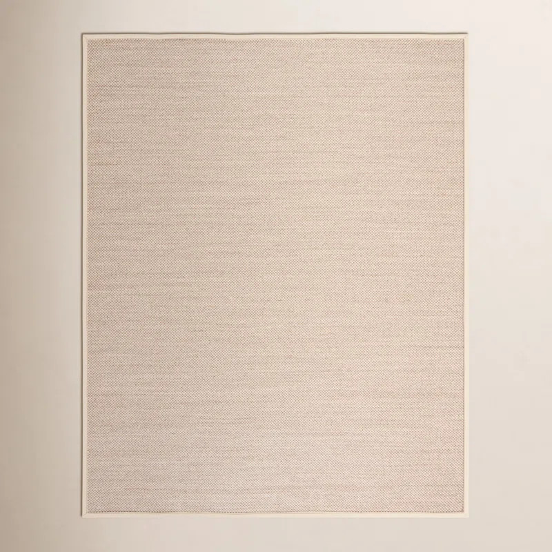 Kiki Jute/Sisal Marble/Linen Area Rug | Wayfair North America
