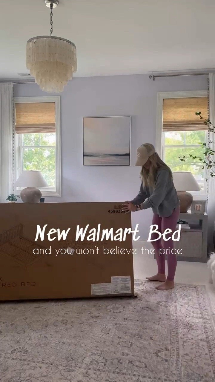 New Walmart upholstered bed that I’m loving!! The price is under $340 for a queen!! 🙌🏼 (9/6)

#LTKStyleTip #LTKHome