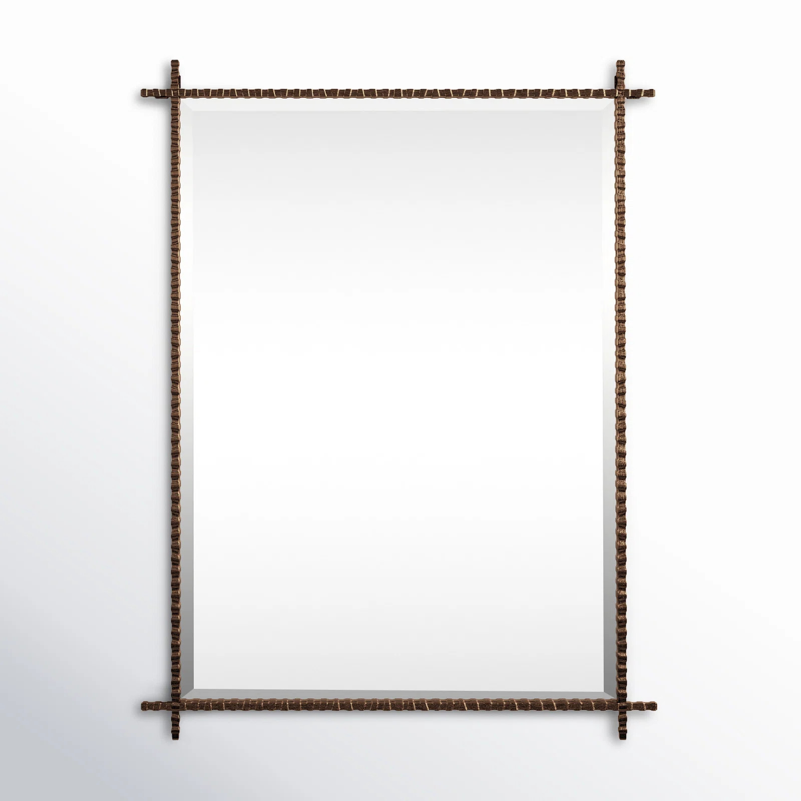 Jareth Metal Rectangle Mirror | Wayfair North America