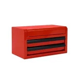 Hyper Tough Mini 10-inch 2-drawer Steel Toolbox, Red | Walmart (US)