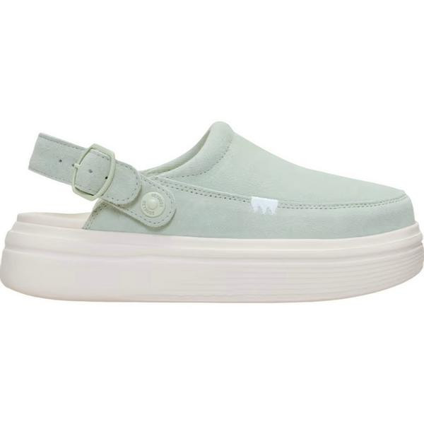 Women's HEYDUDE Austin Lift Clogs Regular 9 Sea Foam | Scheels Sports