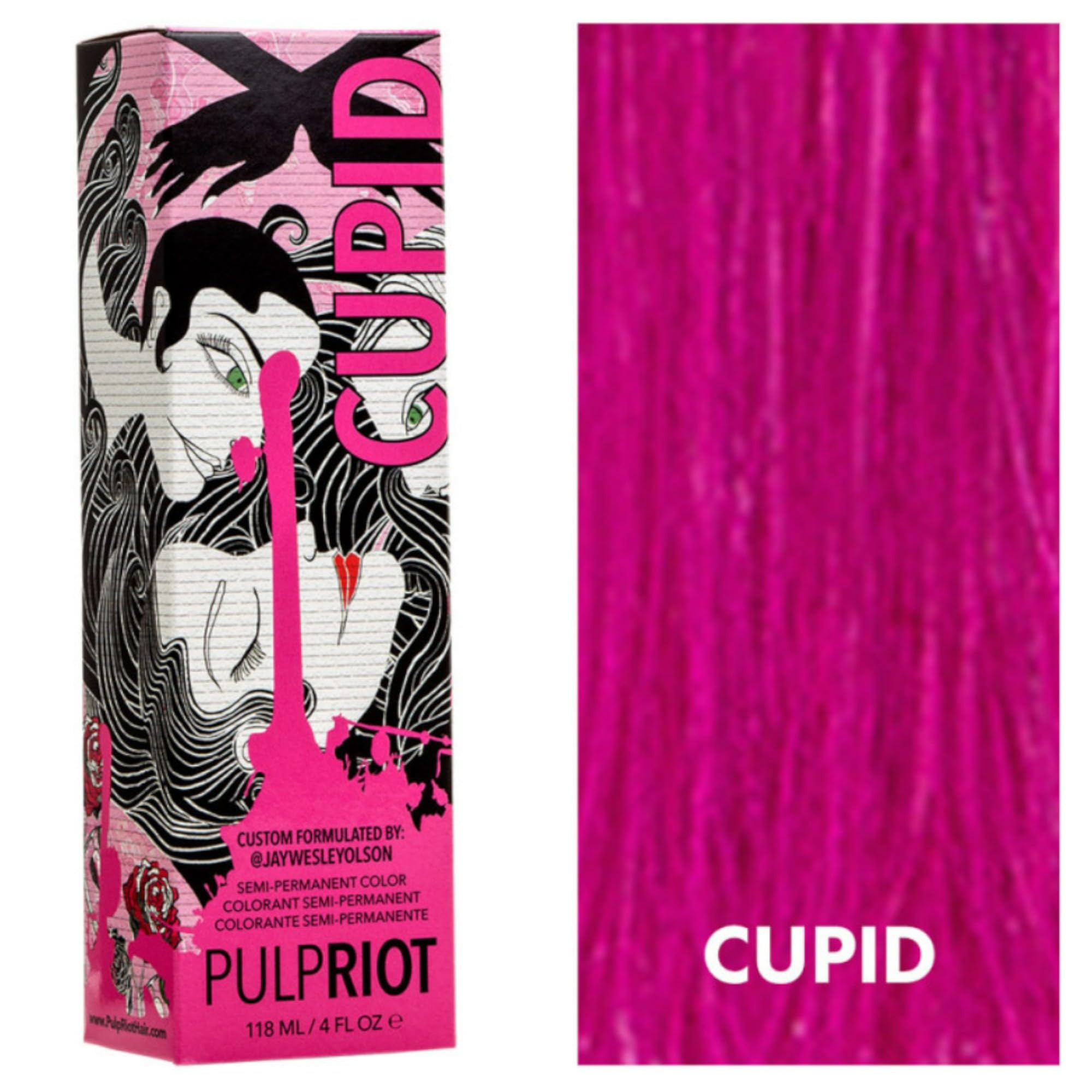 Pulp Riot Semi-Permanent Hair Color 4oz- Cupid | Amazon (US)
