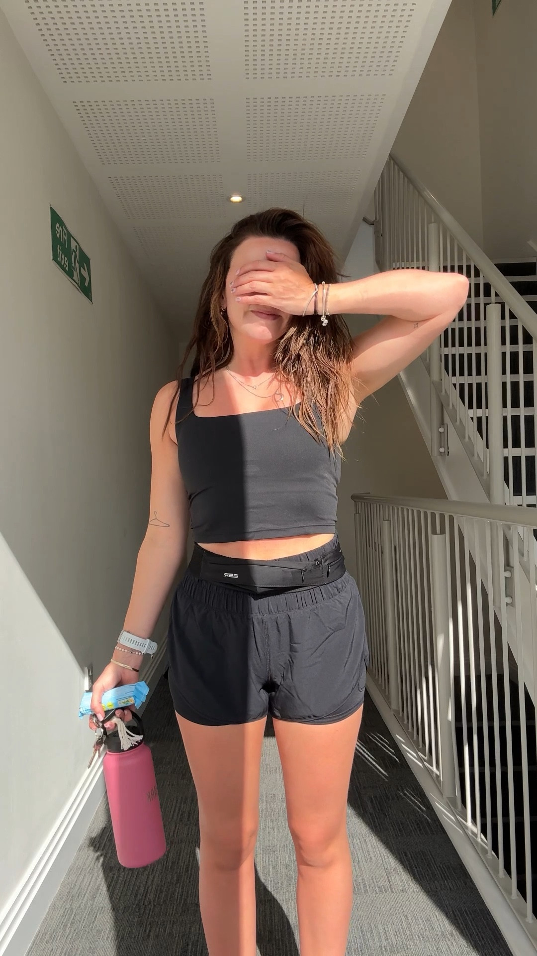 An entirely Amazon running outfit that I love! Crz yoga is a go to for me for anything fitness 👏🏼