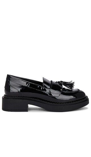 Final Call Loafer in Black Patent | Revolve Clothing (Global)