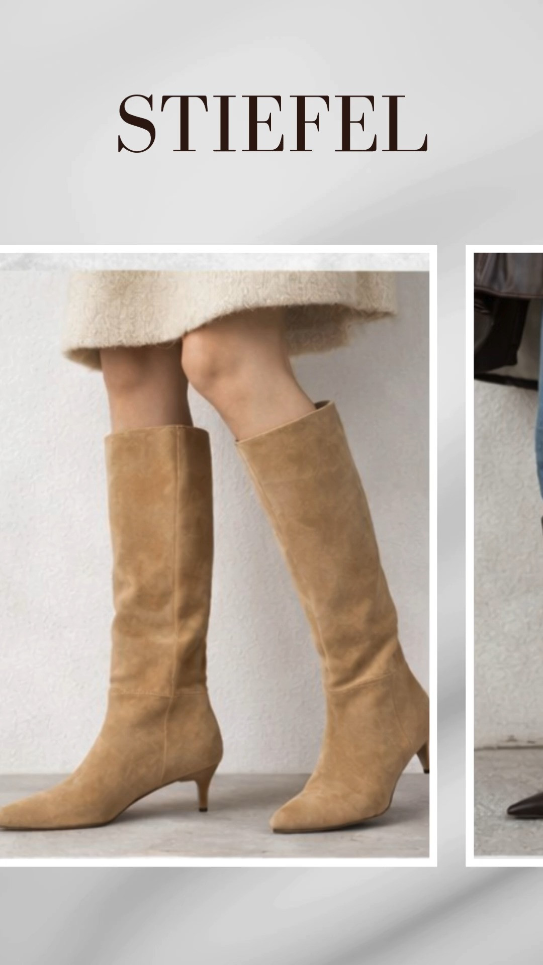 TREND Stiefel, die vielseitig und zeitlos sind - perfekt für den Übergang zum Frühling 2026 

 

#LTKFashionMonth #LTKstyletip #LTKshoes
