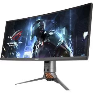 ASUS ROG Swift 34"" PG348Q Curved Gaming Monitor, Ultra-Wide, 3440x1440, 100Hz, IPS, DisplayPort, US | Walmart (US)