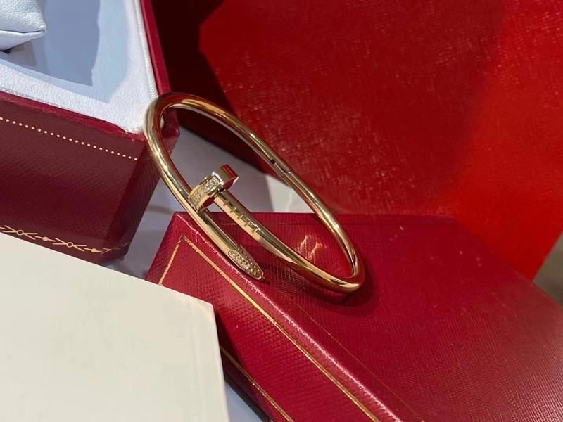 Car Tier Designer Love Bangle Gold Silver Titanium Steel Bracelet Ring Inlay Diamond Screw Cuff B... | DHGate