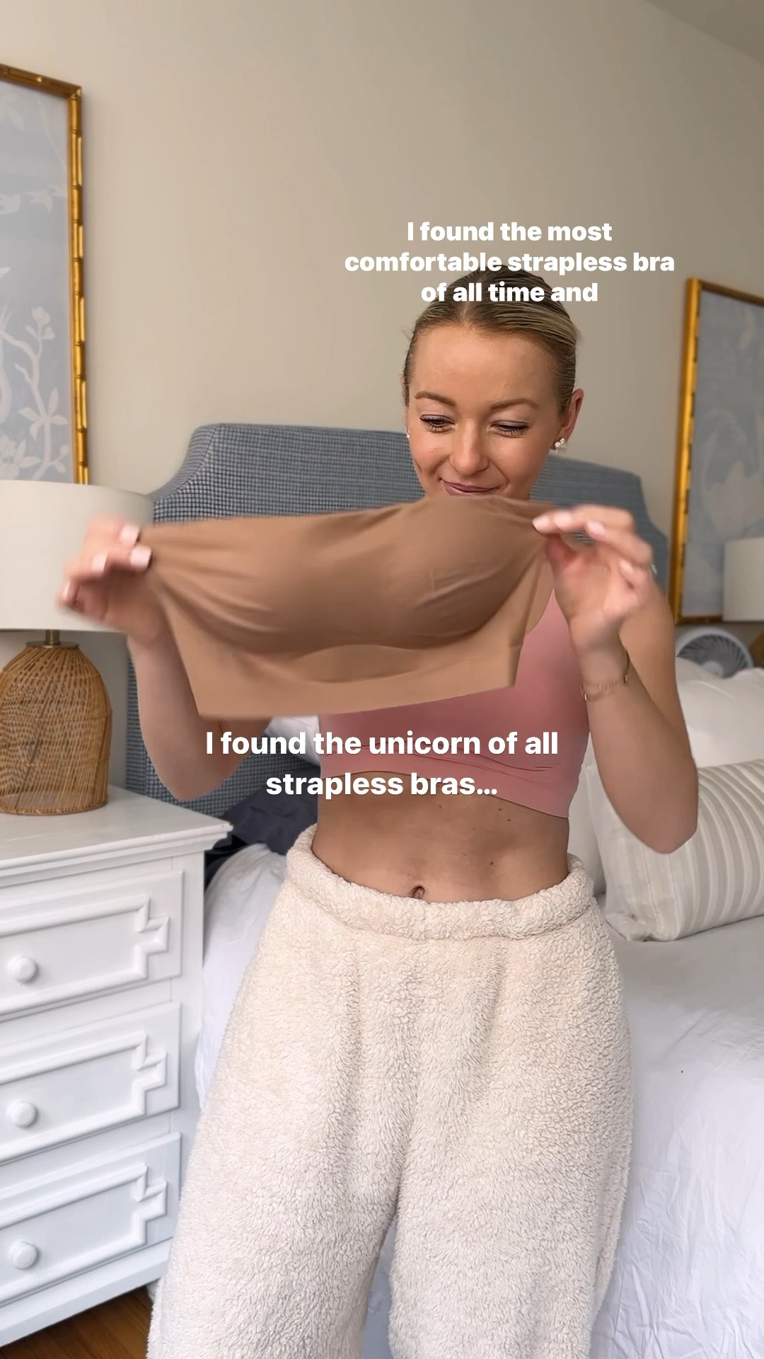 The strapless bra I absolutely swear by and the cute spring/summer tops I wore with it! 🌼 #straplessbra #springtop #summertop #whitetop 

#LTKsalealert #LTKSeasonal #LTKstyletip