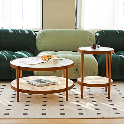Farmhouse Coffee Table Set | Wayfair North America