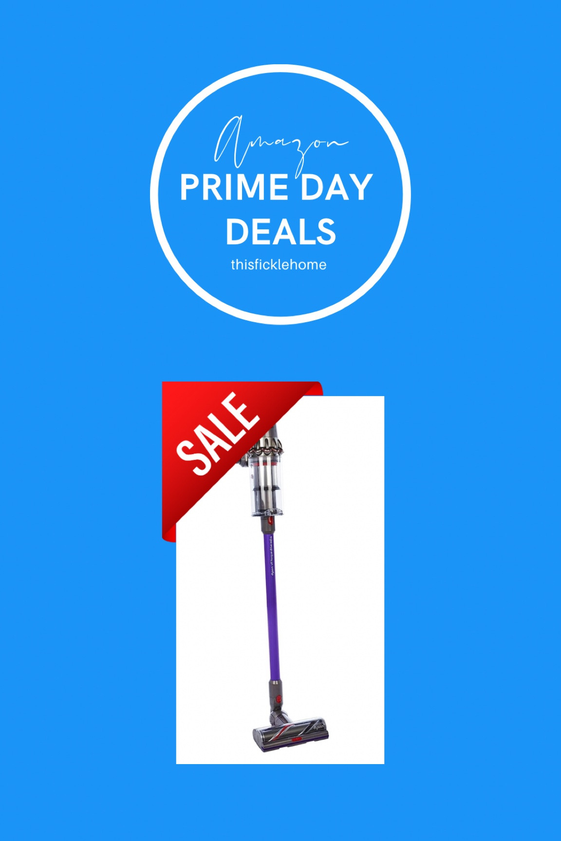 Dyson cordless vacuum with rechargeable battery, Amazon prime day.

#LTKhome #LTKxPrimeDay #LTKsalealert