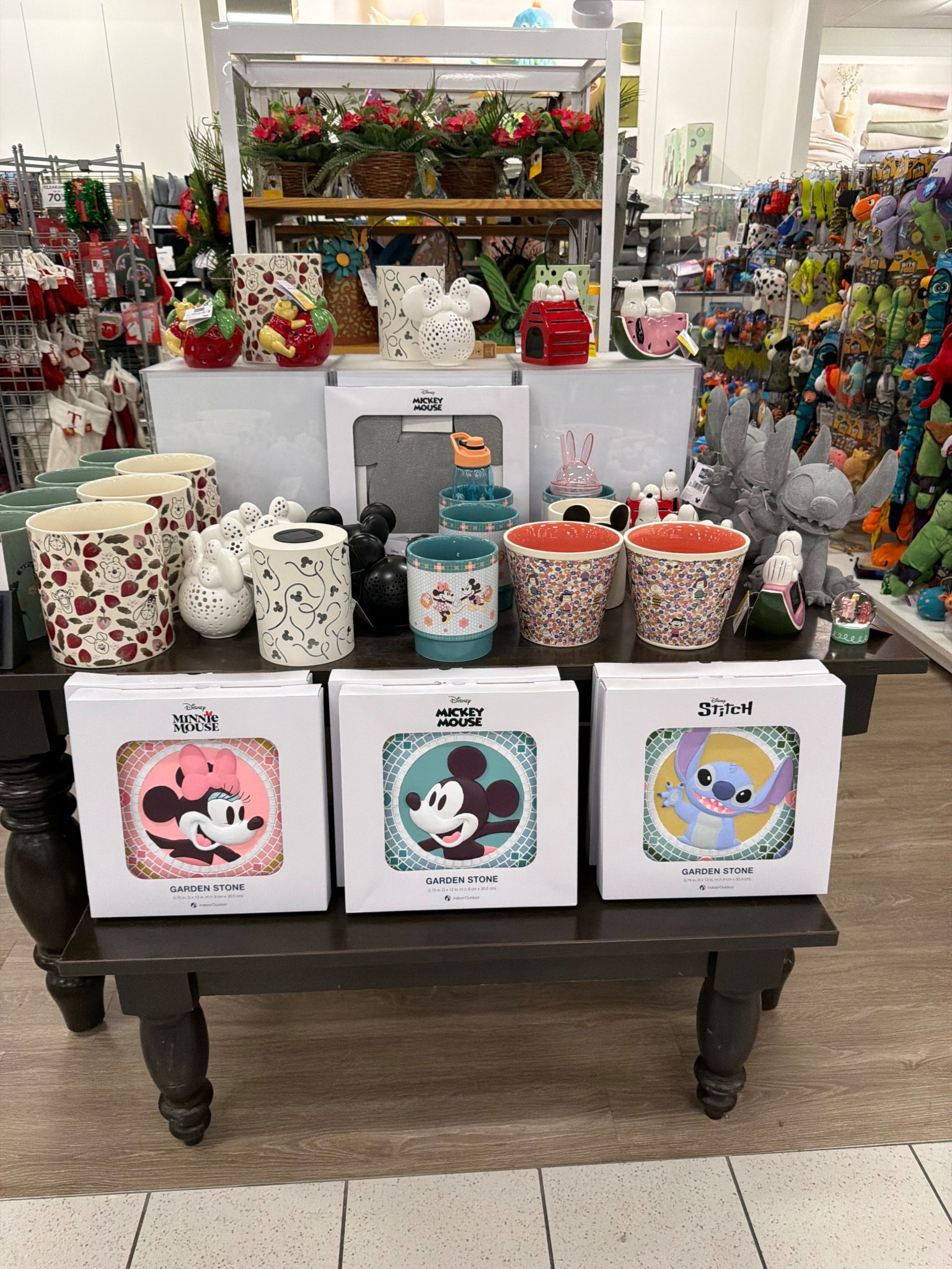 Disney garden finds at @Kohl's  are too cute to pass up. 🌸
From Mickey and Minnie garden stones to the sweetest planters and mugs—perfect for adding a little magic to your patio, porch, or spring tablescape.

#disneyhome #disneyfinds #kohlsfinds #disneygarden #mickeymouse #minniemouse #stitch #gardeninspo #springdecor #disneystyle #homefinds #cutedecor #ltkhomedecor #disneylover

#LTKSeasonal #LTKvlog #LTKHome