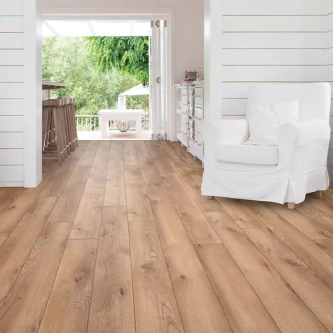 Select Surfaces Heritage Oak SpillDefense Laminate Flooring 2 Pack  (24.68 sq. ft. total) | Sam's Club