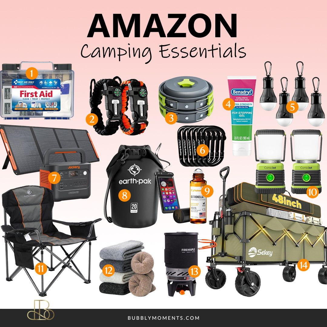 Camping made easy 🌲✨ These Amazon camping essentials have everything you need for a fun and comfortable outdoor trip. From useful gear to simple must-haves, these picks help you stay organized and enjoy your time in nature.
Perfect for weekend trips, family camping, or just getting outside, these items make setup quick and stress-free. Whether you're relaxing by the fire or exploring during the day, you’ll be ready for it all.
Save this for your next adventure and make camping more enjoyable and hassle-free 🌙🔥
#LTKTravel #LTKFinds #LTKSeasonal #CampingEssentials #CampingLife #OutdoorAdventure #CampVibes #AmazonFinds #ExploreMore #NatureLovers #CampingGear #AdventureAwaits #OutdoorLiving #WeekendGetaway #CampLife #StayWild #GoExplore 

 