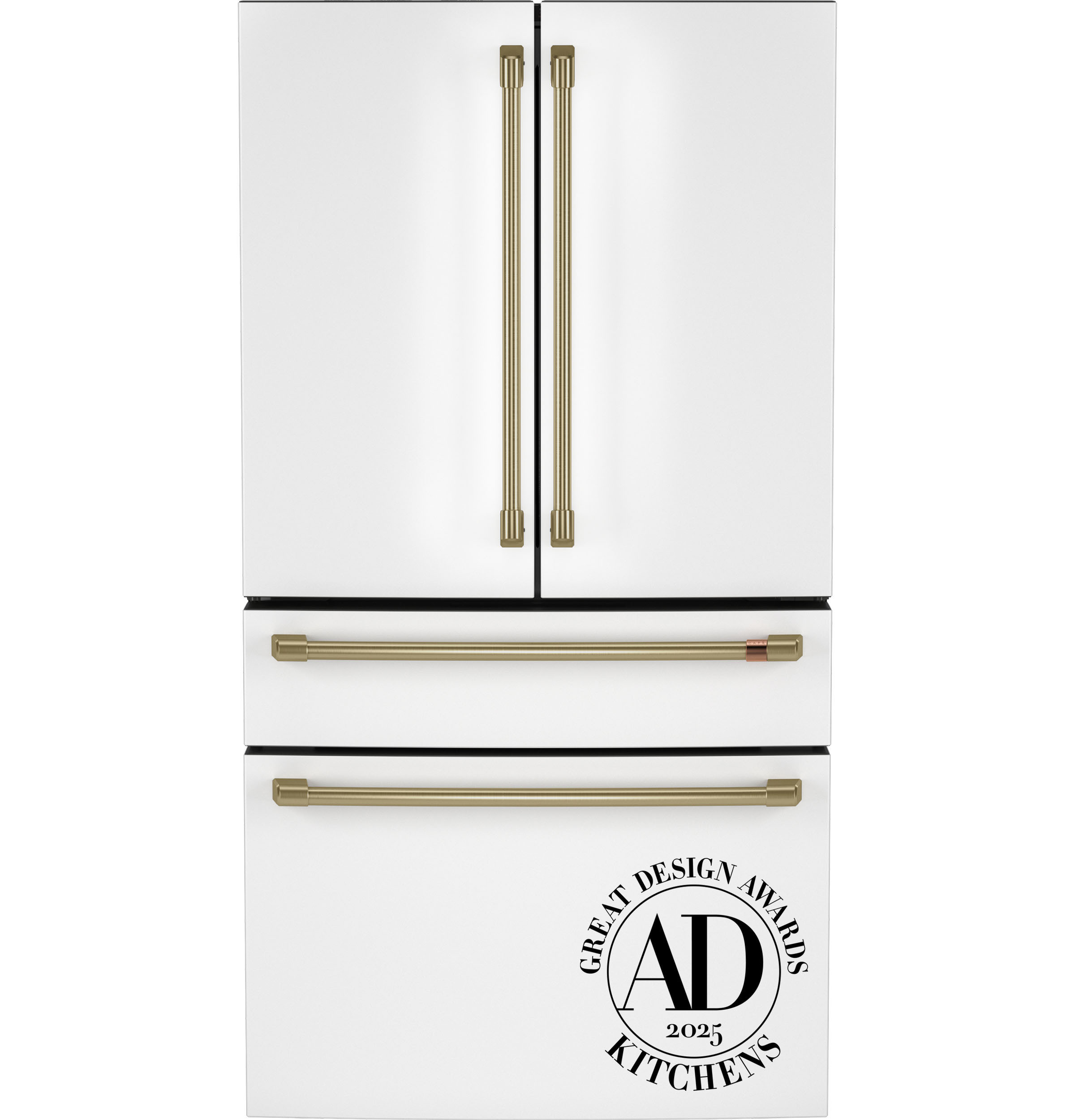 CAFÉ™ ENERGY STAR® 23.2 Cu. Ft. Smart Counter-Depth 4-Door French-Door Refrigerator With Dual... | Cafe Appliances (US)
