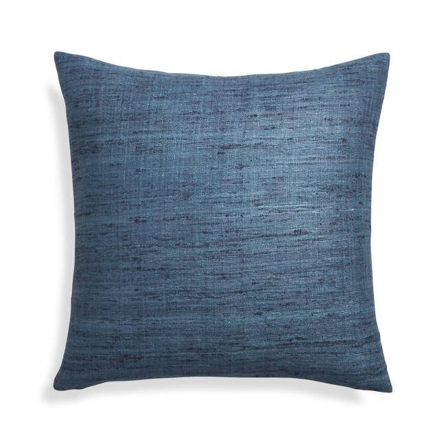 Trevino Delfe 20" Pillow Cover | Crate & Barrel