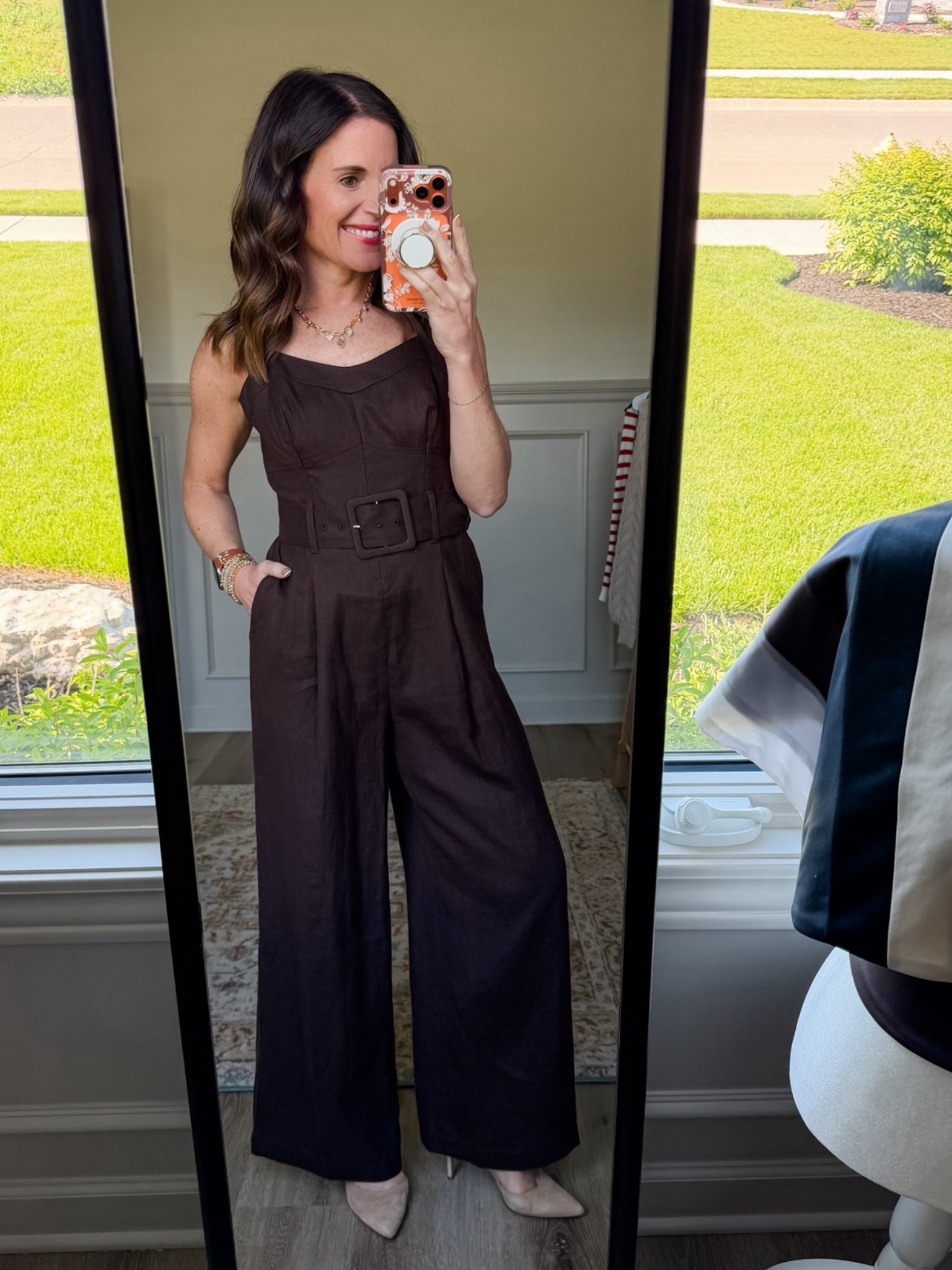 Size: 2P
Dark Brown
Great deep neutral for Autumns

#LTKPetite