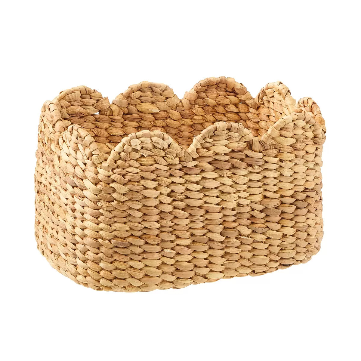 The Container Store Petal Water Hyacinth Bin | The Container Store