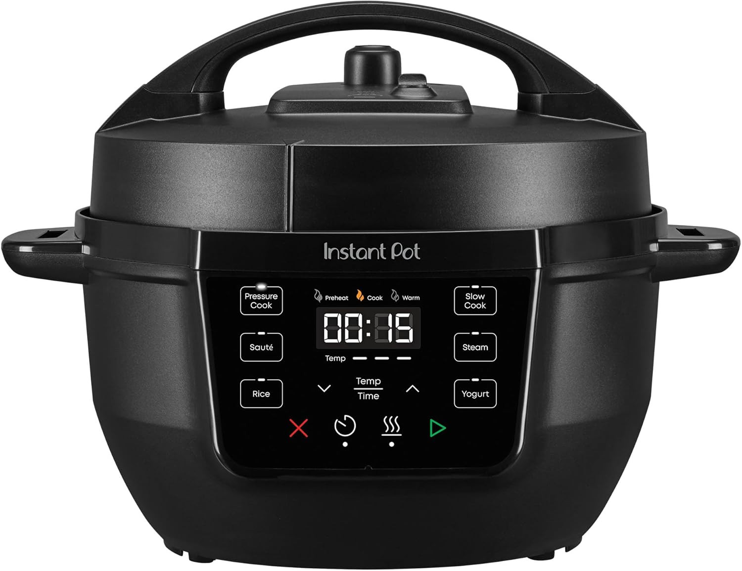 Instant Pot Rio Mini 4 Qt 7-in-1 Electric Pressure Cooker, Black | Amazon (US)