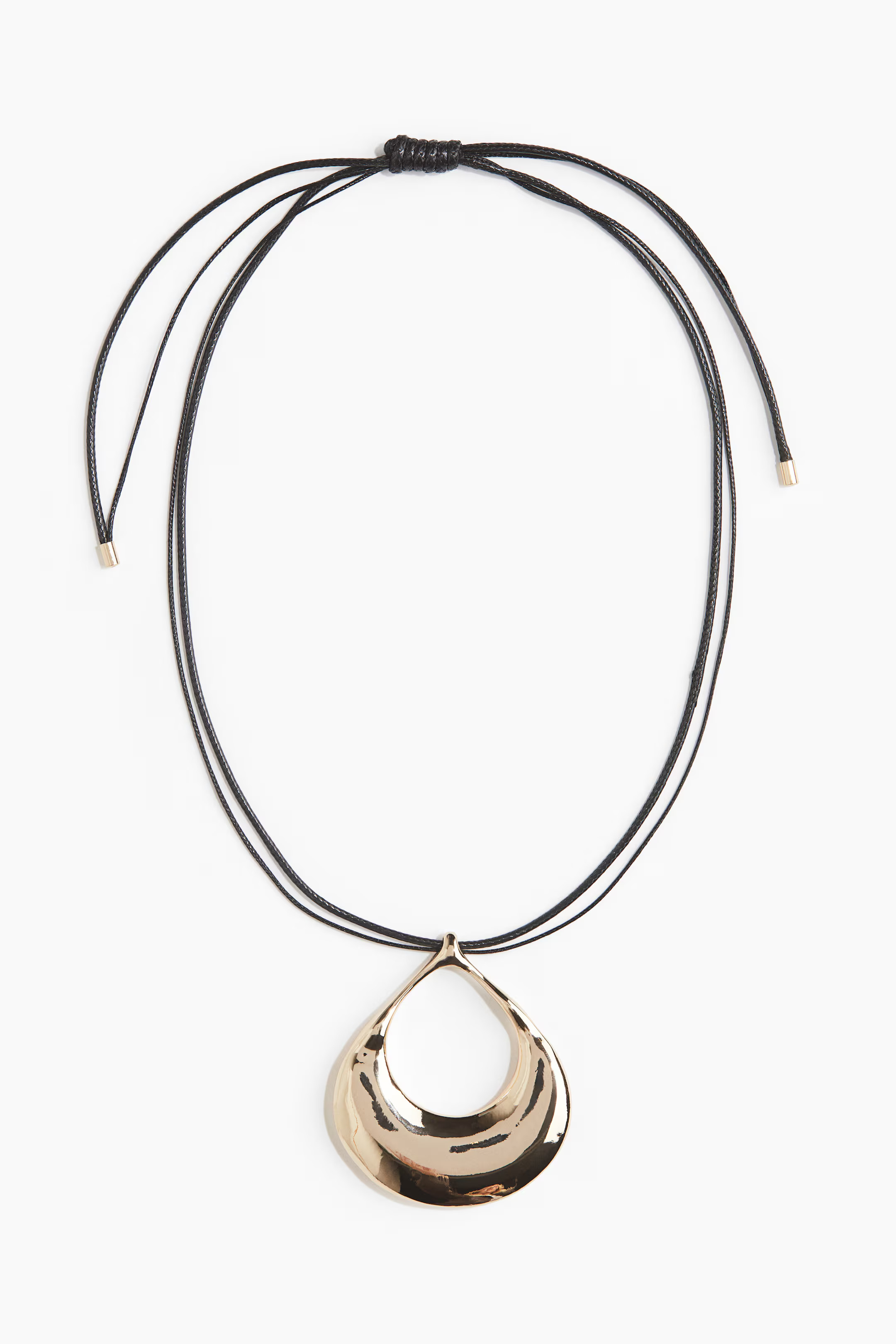 Cord Necklace with Pendant | H&M (US + CA)