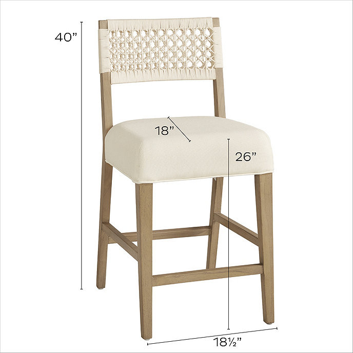 Kallie Counter Stool | Ballard Designs, Inc.