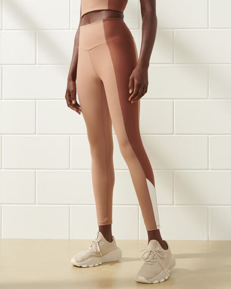 YPB sculptLUX 7/8-Length Leggings | Abercrombie & Fitch (US)