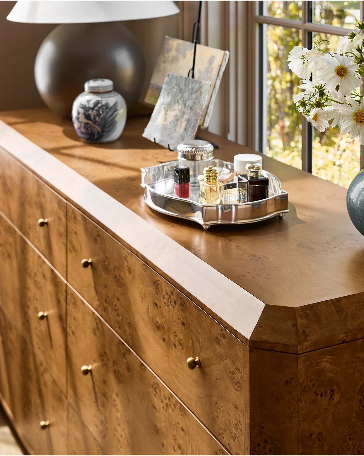 Silver Plated Serving Tray | McGee & Co. (US)