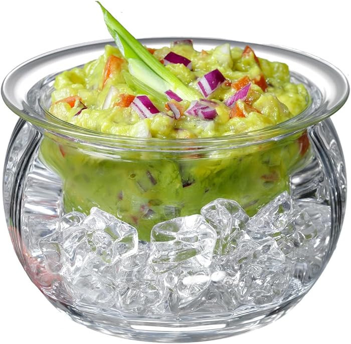Prodyne Dips on Ice Acrylic Dip Bowl, 16 oz., clear | Amazon (US)
