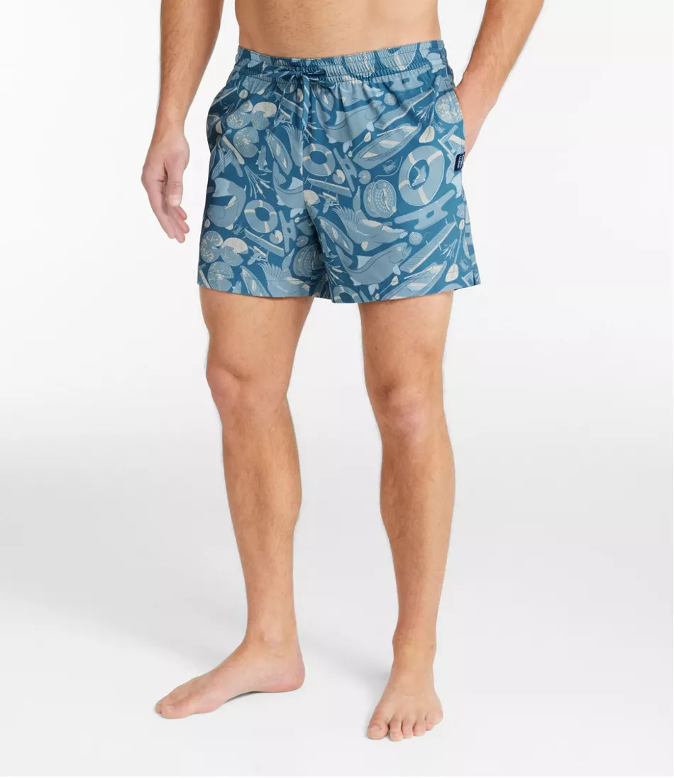 Men's Bold Coast Swim Trunks, 5" | L.L. Bean