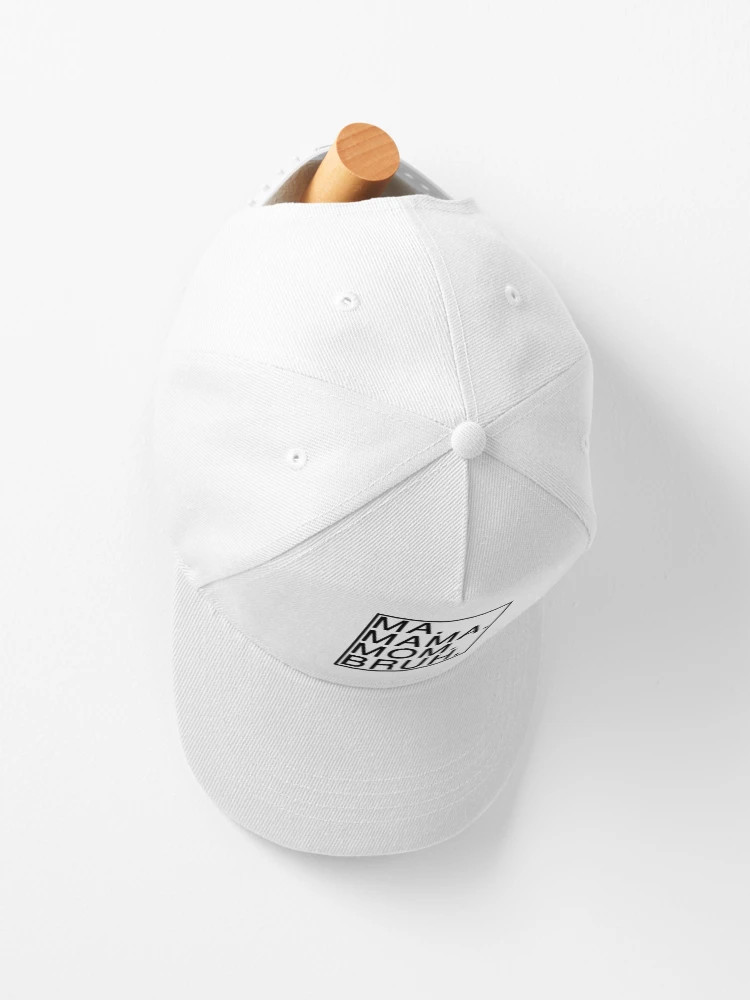 Ma Mama Mom Bruh Cap | Redbubble (US)