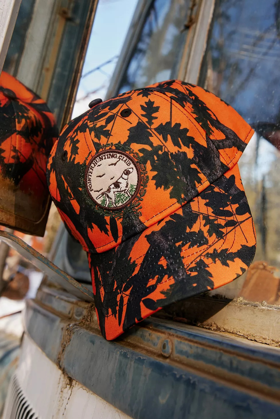 Neon Tree Camo Dad Hat | Urban Outfitters (US and RoW)