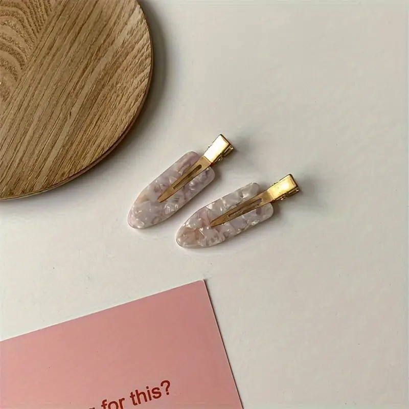 Exquisite   Design Side Clips Vintage Alloy Traceless - Temu United Kingdom | Temu Affiliate Program