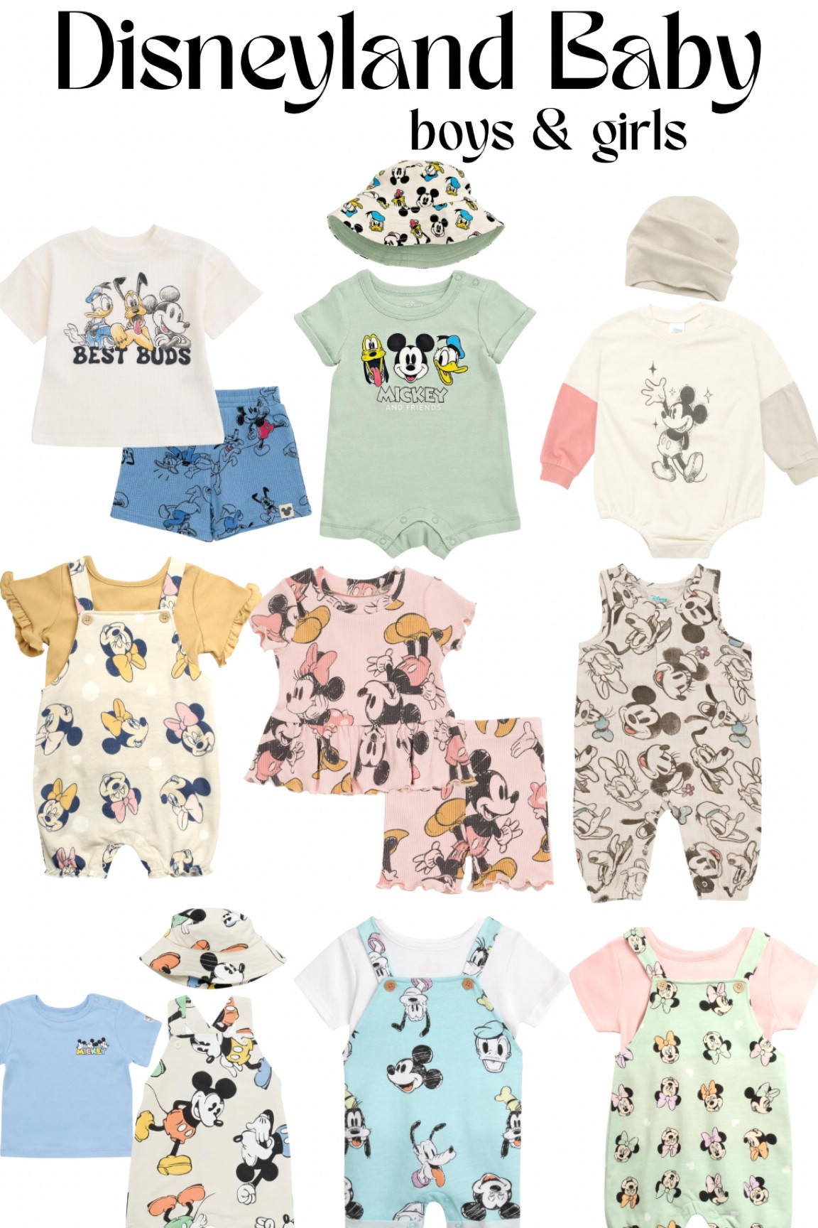 All the cutest Disneyland outfits for baby boys and girls! So king cute unisex options and of course princess options as well. Each link has SEVERAL options in it! Spring break Disney Amazon 

#LTKkids #LTKbaby #LTKfamily