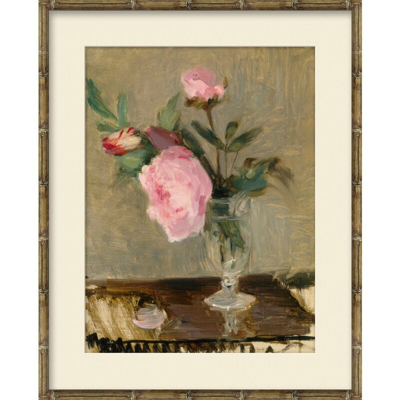 Pink Rose Still Life | One Kings Lane