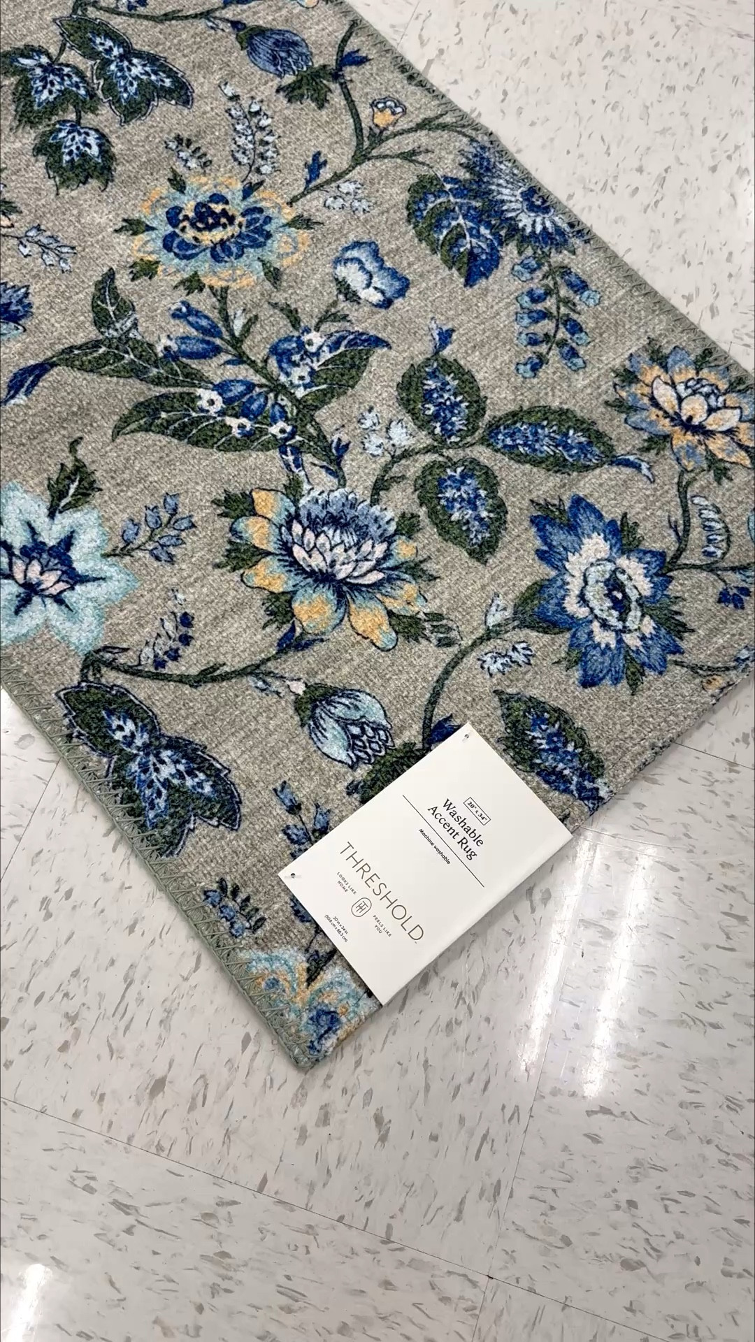 ✨ Popular spring find
This $15 accent rug is low stock in stores right now.
Linking it here plus more spring rugs I’m loving ✨

#LTKdayinmylife #LTKHome