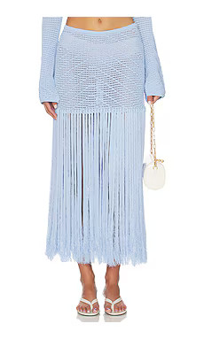 EDNA MAXI SKIRT
                    
                    DEVON WINDSOR | Revolve Clothing (Global)