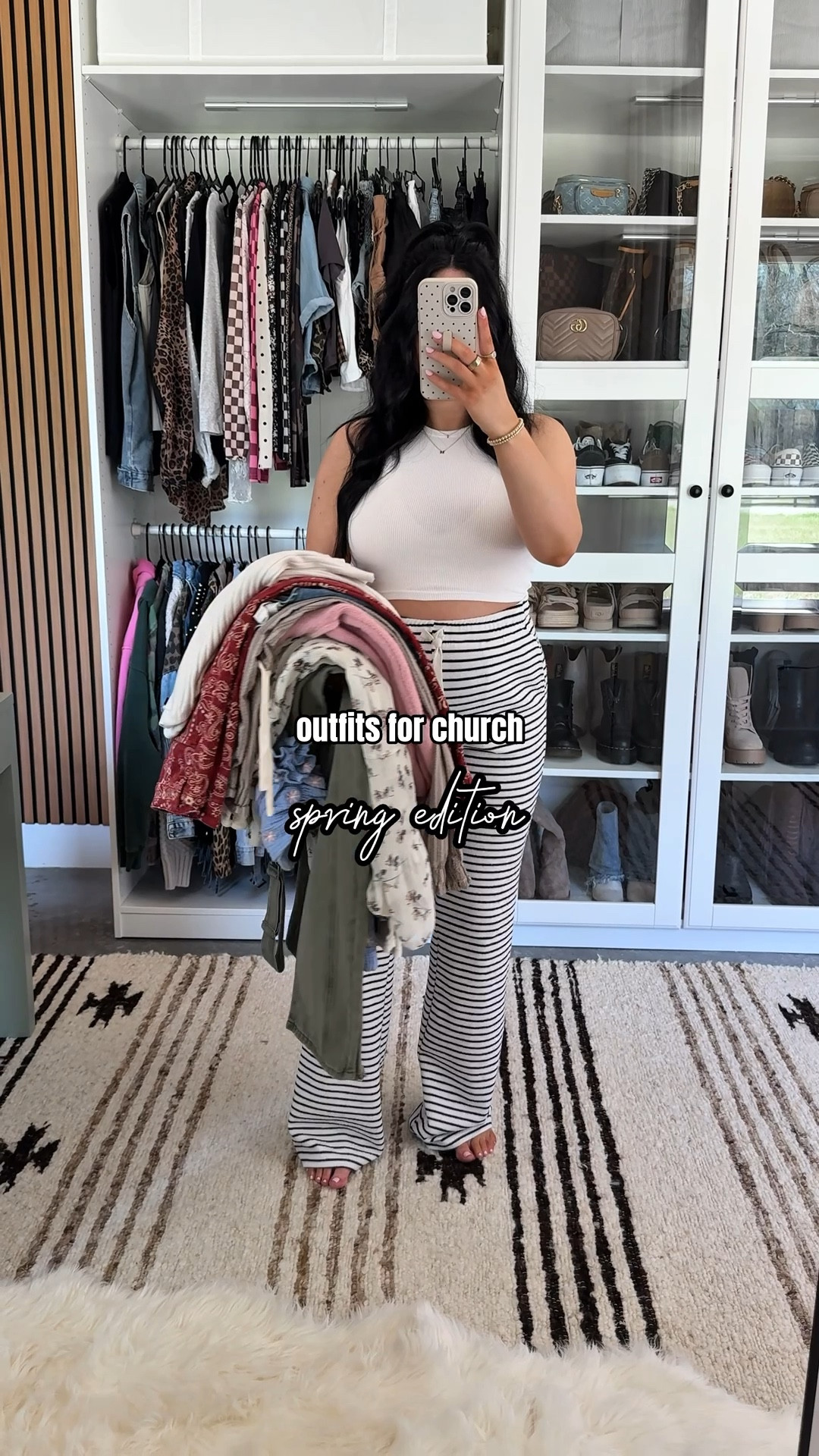 Bump Friendly Spring Outfits for Church 🤍

#churchoutfits #springoutfits #bumpstyle 

#LTKSeasonal #LTKootd #LTKBump