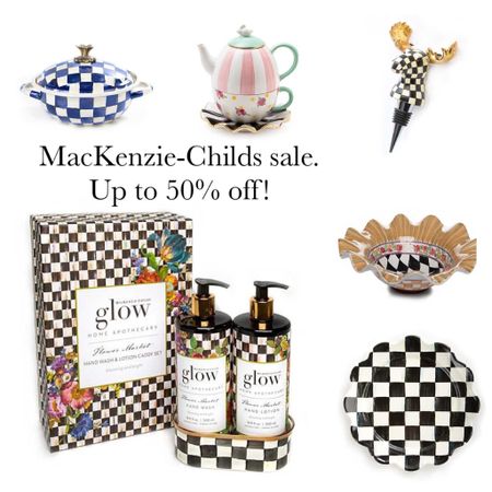 MacKenzie-Childs sale. Up to 50% off! 

#LTKsalealert #LTKhome #LTKunder50