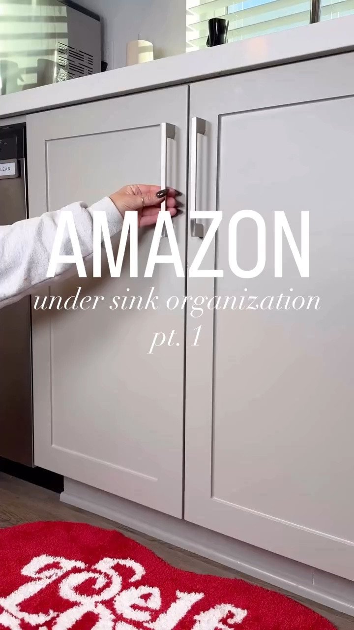 🚰🧼🧽🫧✨

Finally an accessible place to store your trash bags! This solution is so simple! Easily hangs onto the inside of your cabinet doors. No adhesives or tools required. Renter friendly organzing must have! A great addition to your under sink organization!



#neatlyembellished #professionalorganizer #homeorganizer #homeorganizing #organization #organizingideas #organizingtips #organizinghacks #organizedhome #organizedmom #organizedlife #amazon #amazonmusthaves #amazonfavorites #amazonfinds #amazonfaves #amazoninfluencer #amazoninfluencerprogram #amazonhome #undersinkorganization #kitchenorganization #undersinkstorage #undersink #organizedkitchen #kitchenhacks #trashbagholder

#LTKHome