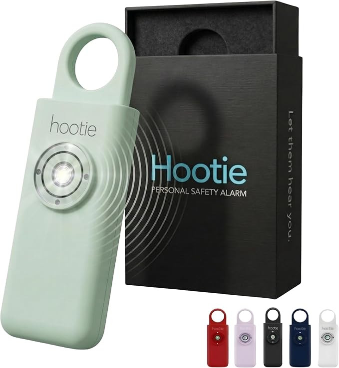 HOOTIE Personal Safety Alarm Keychain, 130dB Personal Alarm for Women Men and Kids, Pull Pin Emer... | Amazon (US)